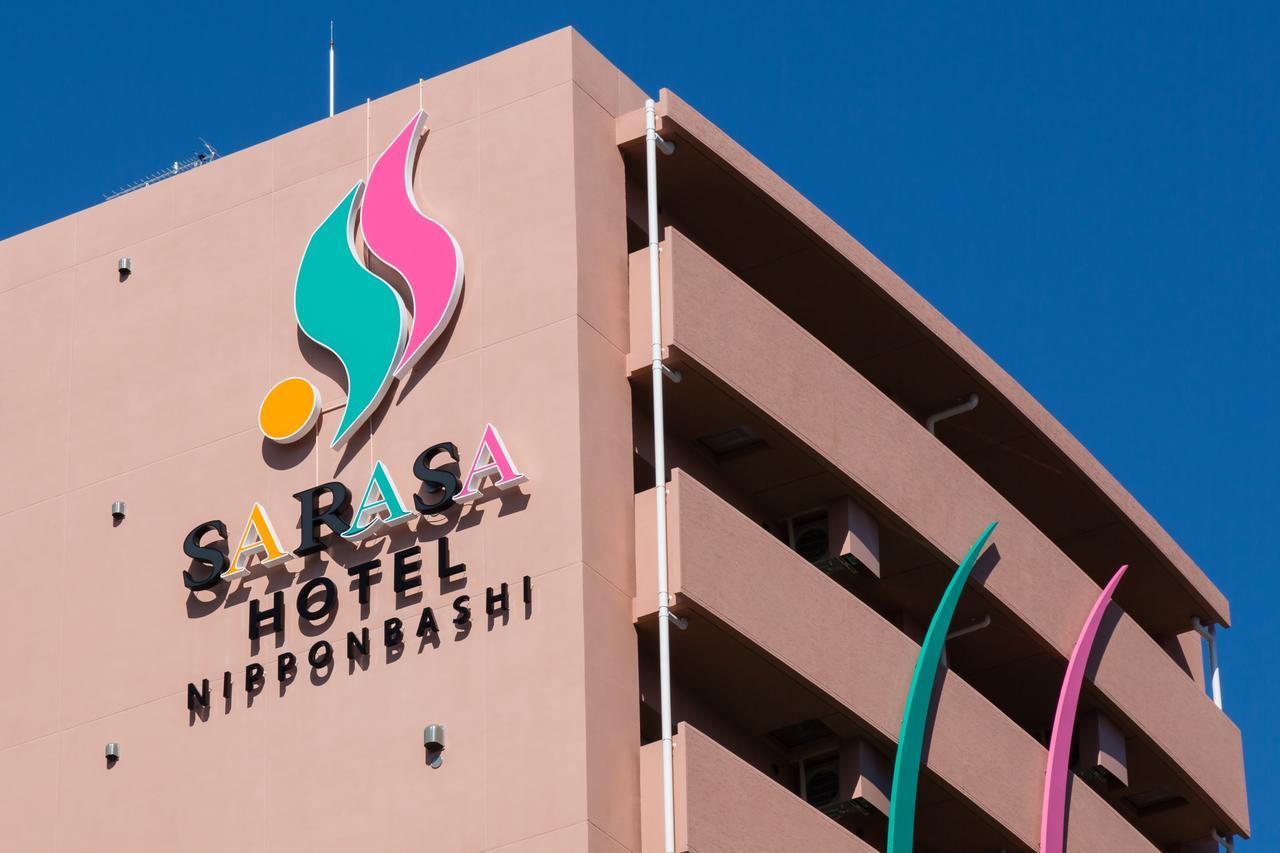 SARASA HOTEL Namba Osaka Ngoại thất bức ảnh
