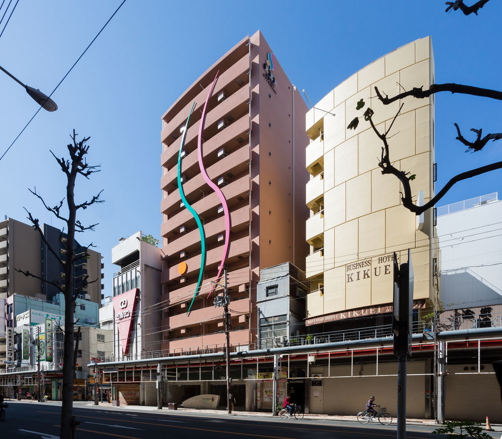 SARASA HOTEL Namba Osaka Ngoại thất bức ảnh